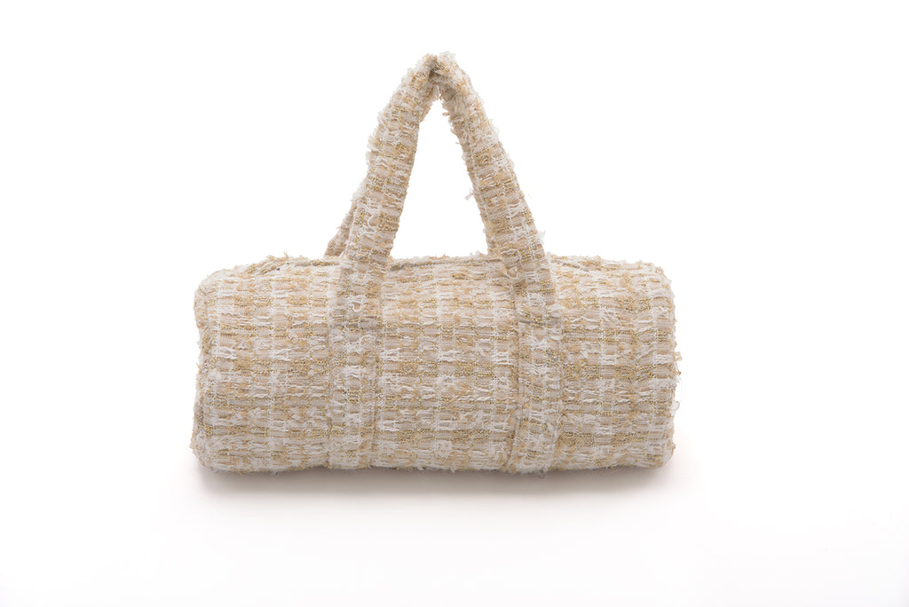The Zin Zin in Gold Tweed